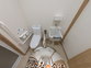 ゆとりのあるトイレスペース