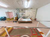 居心地の良いリビングエリア