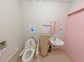 ゆとりあるトイレ空間