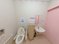ゆとりあるトイレ空間