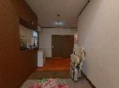 広くて落ち着く通路
