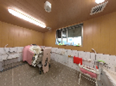 利用者のゆとり浴室