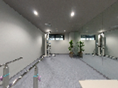 広々とした運動室