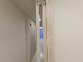 清潔なトイレと廊下