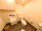 清潔感あるトイレ設備