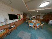 明るく開放感のある作業スペース