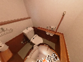 安全配慮の設備トイレ