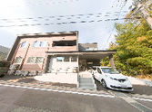 清潔感ある入口付近