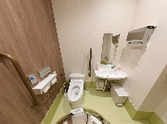 介護施設内のトイレ設備