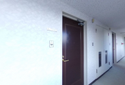 清潔な廊下の環境