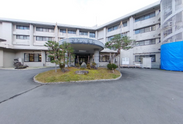 清潔感のある外観施設