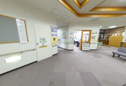 落ち着いた雰囲気の職場