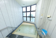 快適な浴室での勤務