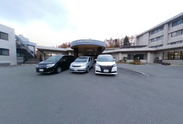 明るく開放的な施設