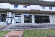 自然に囲まれた職場