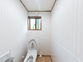 清潔なトイレスペース