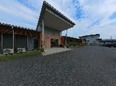 ゆったりとした玄関ロビー