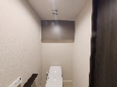 シンプルな個室トイレ