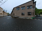 ゆったり通路のある建物