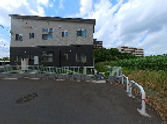 ゆったりとした外観の施設