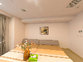 落ち着いたリビングルーム