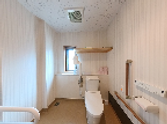 明るいトイレ空間