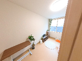 明るく清潔な居室