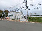 ゆとりある施設外観