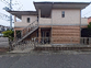 閑静な住宅街の建物