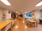 居心地の良い食堂空間