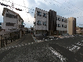 落ち着いた外観の建物