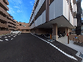 ゆとりある入口風景