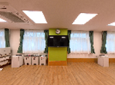 居心地の良い食堂の様子