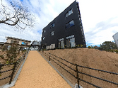 ゆったり庭園の散策路
