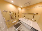 ゆったり安全なトイレ空間