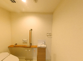 ゆとりあるトイレ空間
