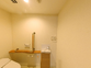 ゆとりあるトイレ空間