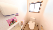 安全で機能的なトイレ設備