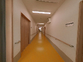 ゆったりとした廊下