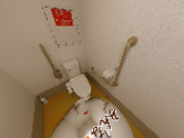 清潔な洗面所施設