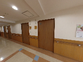 広々通路の施設