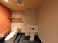 ゆとりあるトイレスペース