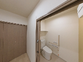 ベッドのある個室