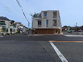 交差点沿いの建物