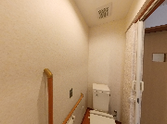 共有スペースの角部屋