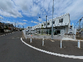 ゆったり過ごせる施設の外観