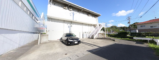 ケア施設の外観と環境