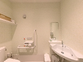 ゆとりのあるトイレ空間