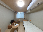 ゆったりとした居室