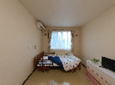 明るい個室の部屋
